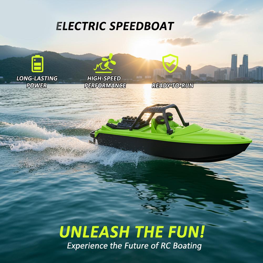 Dynamic Water Entertainment RC - Model Kit Yacht ulasan dan harga