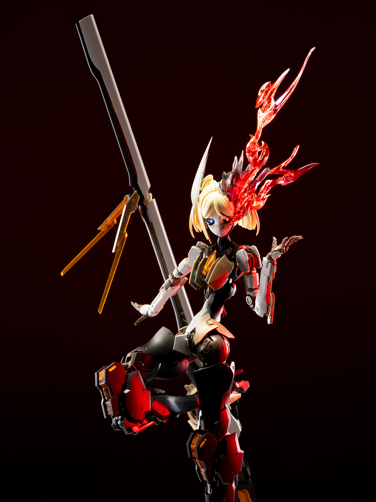 In Stock Original Genuine Hemo - Model Kit Mecha Girl ulasan dan harga