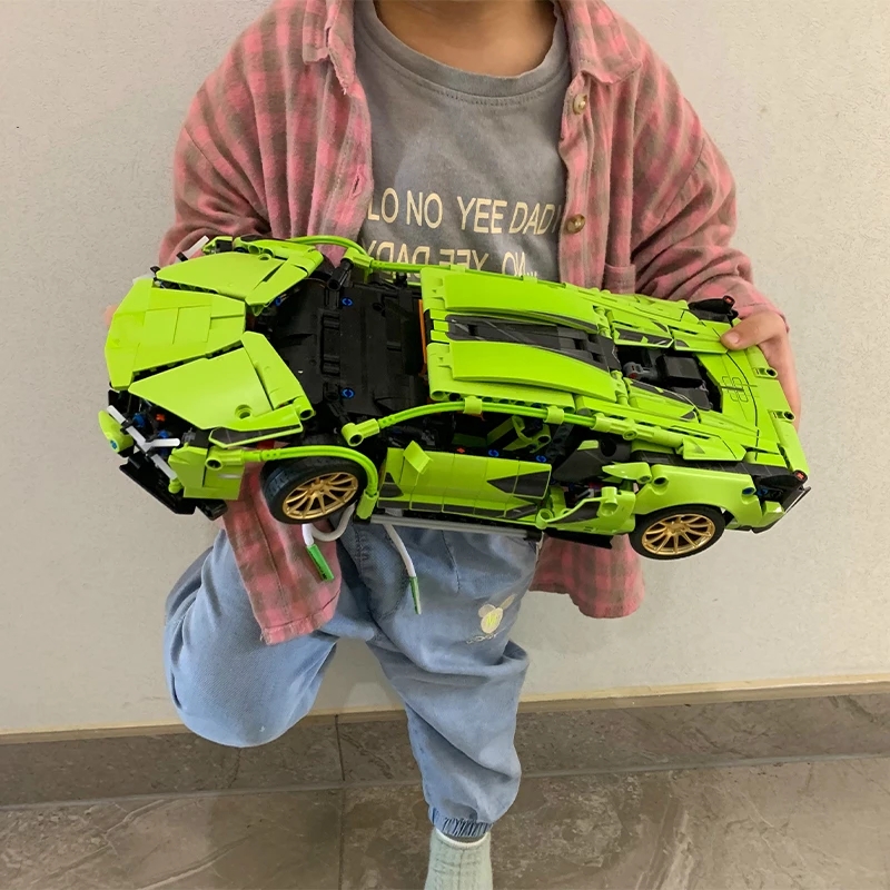 High Tech Racing Car Lambor Si - Model Kit Lamborghini ulasan dan harga