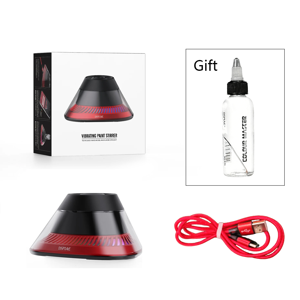 【DSPIAE MS-02 Portable Paint M - Model Kit Paint Set ulasan dan harga