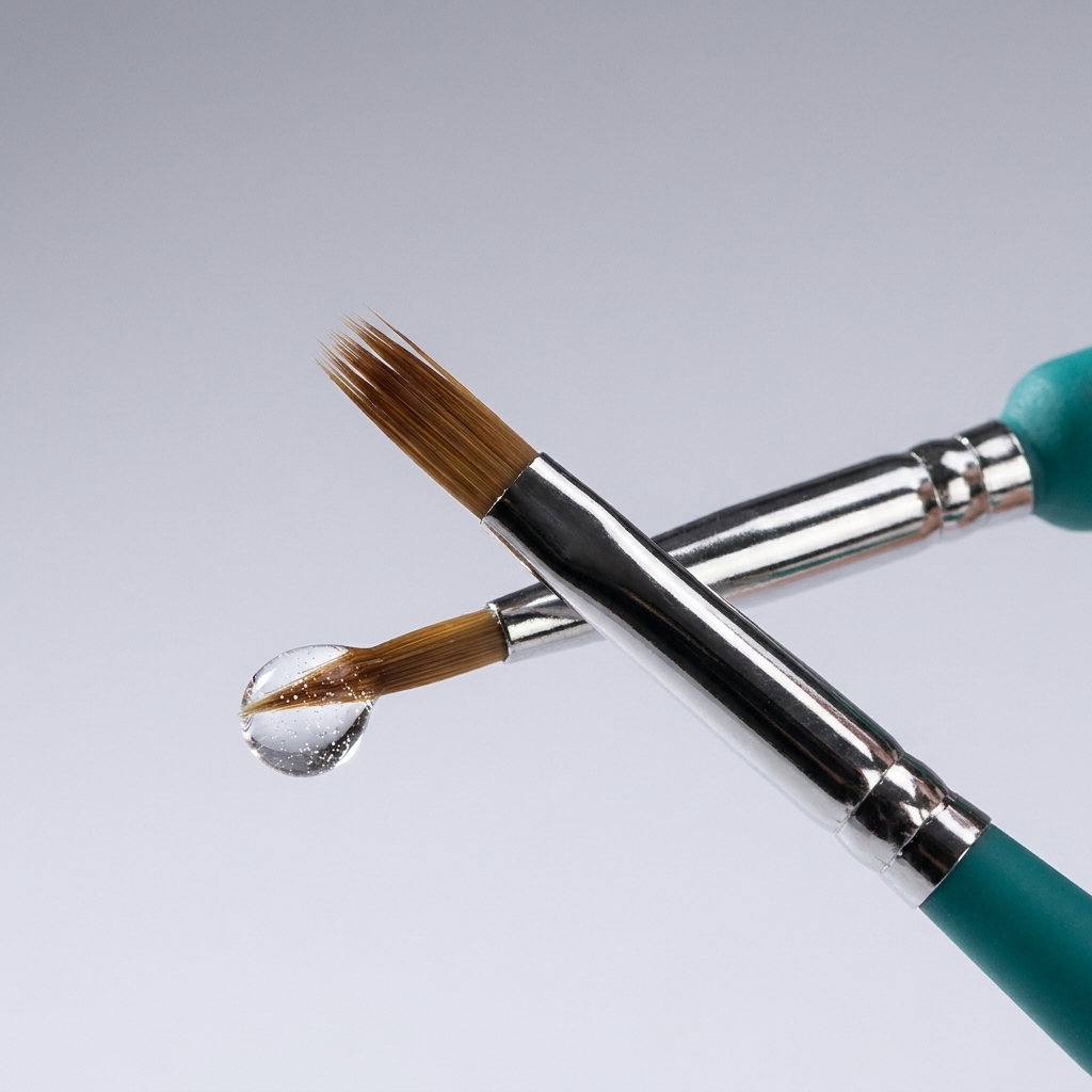 11 PCS Miniature Paint Brushes - Model Kit Acrylic Paint ulasan dan harga
