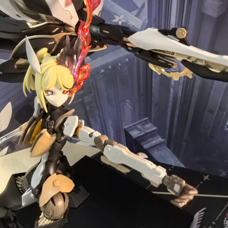 In Stock Original Rosado Starf - Model Kit Mecha Girl ulasan dan harga