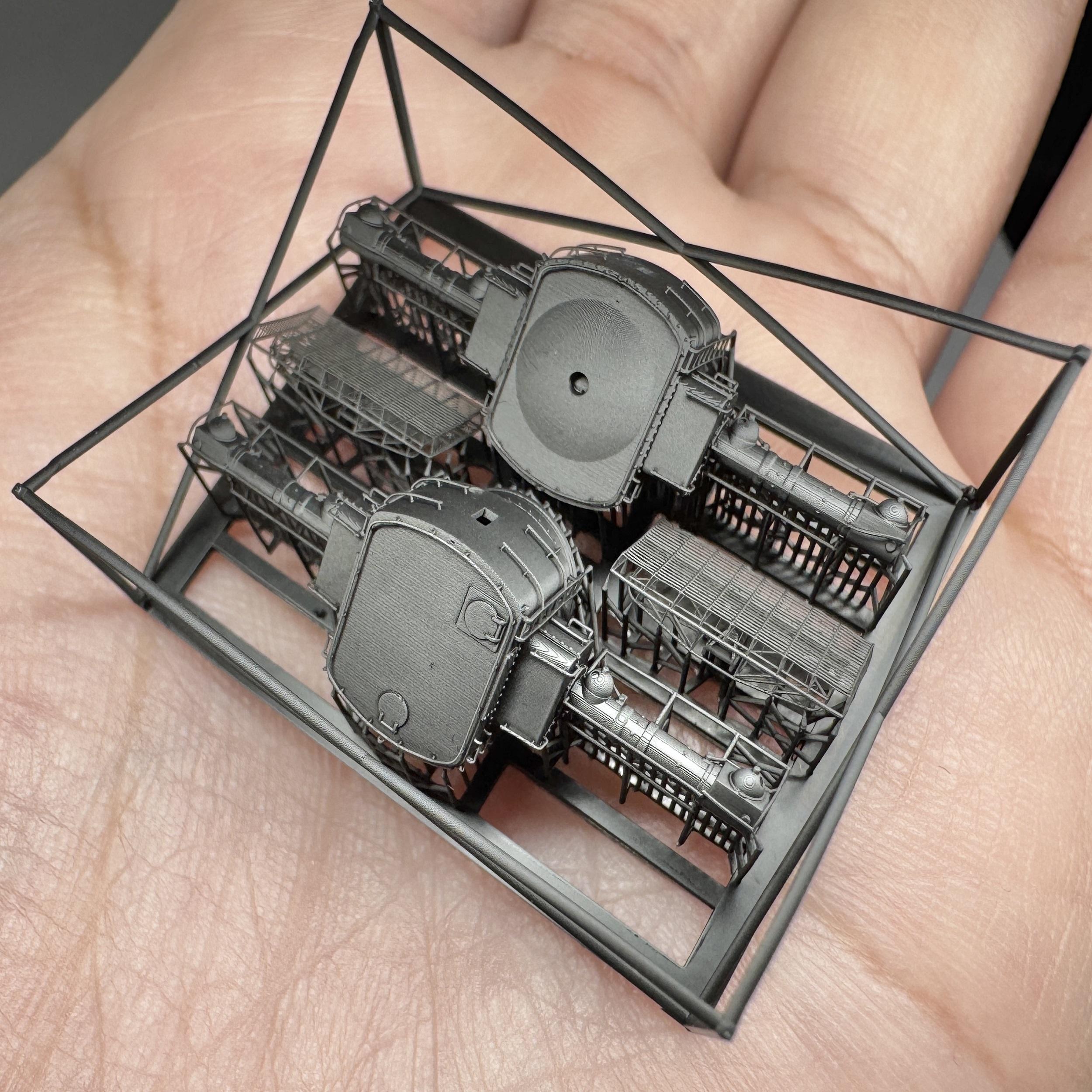 MUYI MODEL STUDIO 1/350 G35005 - Model Kit Studio ulasan dan harga