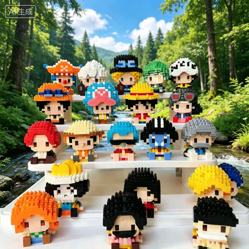 New ONE PIECE Sun God Nika Luf - Model Kit Chopper ulasan dan harga