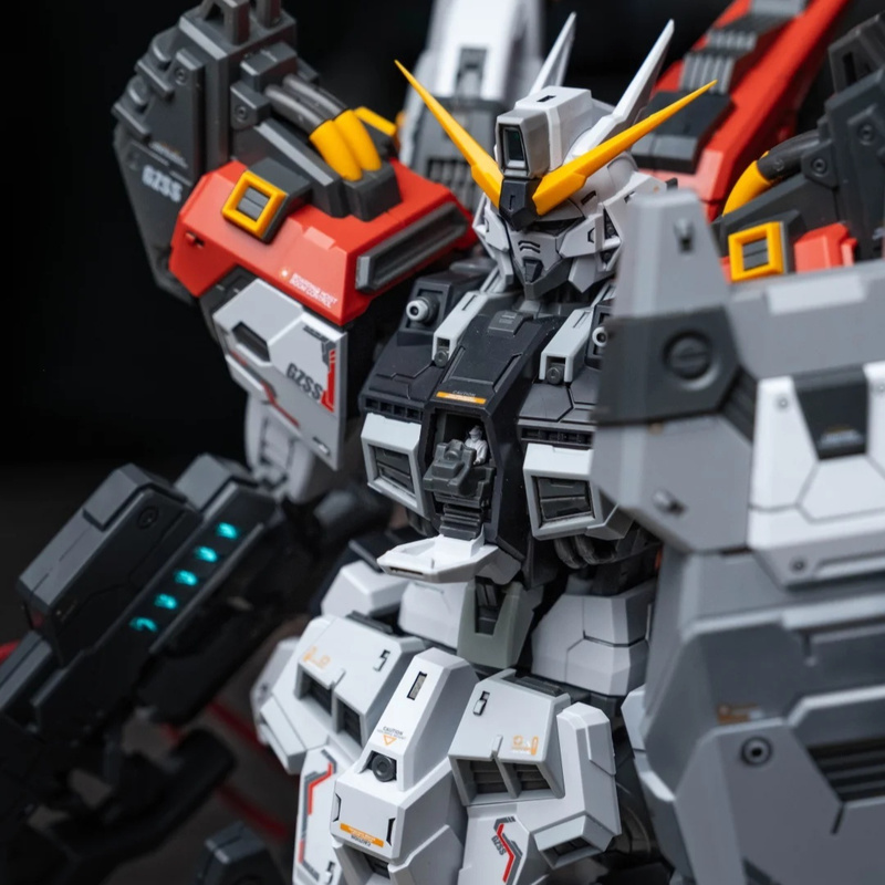 ZZA REGUS GZSS-OX-001 Captain  - Model Kit Gundam Mg ulasan dan harga