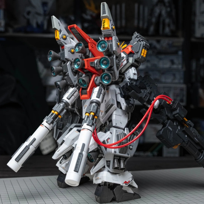 ZZA REGUS GZSS-OX-001 Captain  - Model Kit Gundam Mg ulasan dan harga