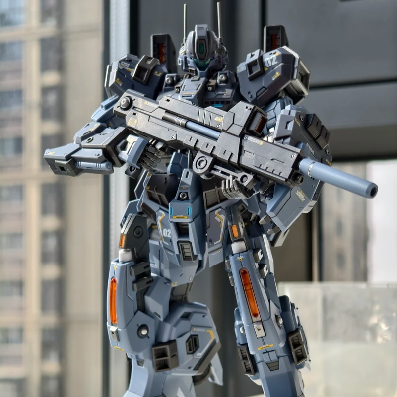 ZZA REGUS GZSS-OX-001 Captain  - Model Kit Gundam Mg ulasan dan harga