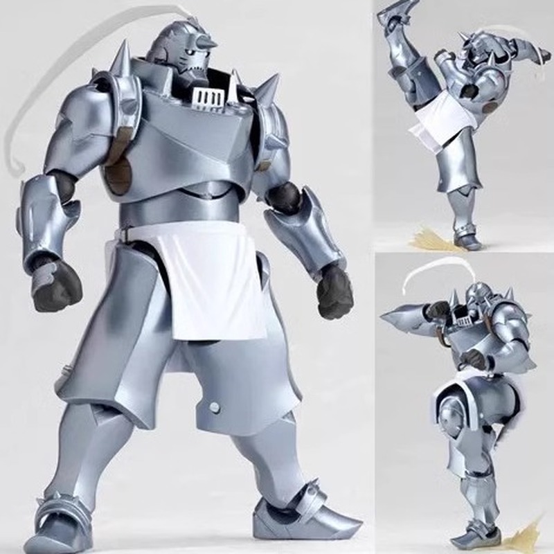 Fullmetal Alchemist Alphonse E - Model Kit Gurren Lagann ulasan dan harga