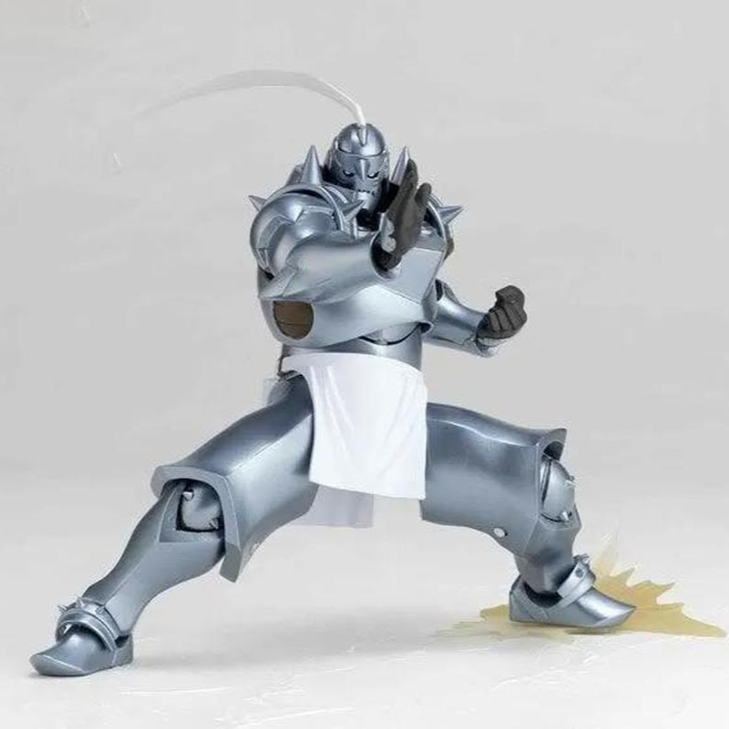 Fullmetal Alchemist Alphonse E - Model Kit Gurren Lagann ulasan dan harga
