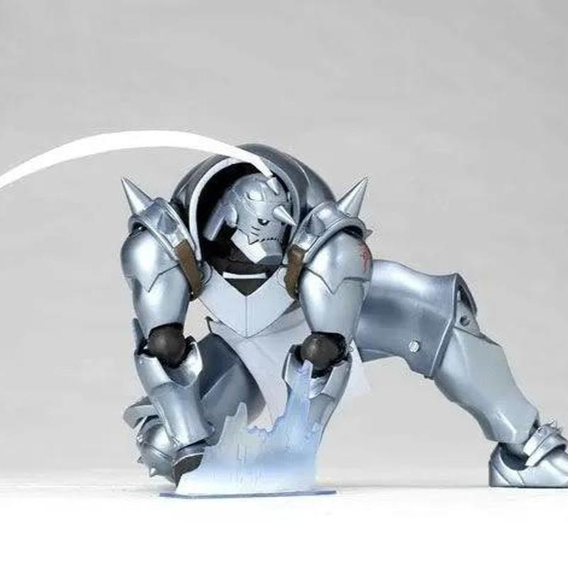 Fullmetal Alchemist Alphonse E - Model Kit Gurren Lagann ulasan dan harga