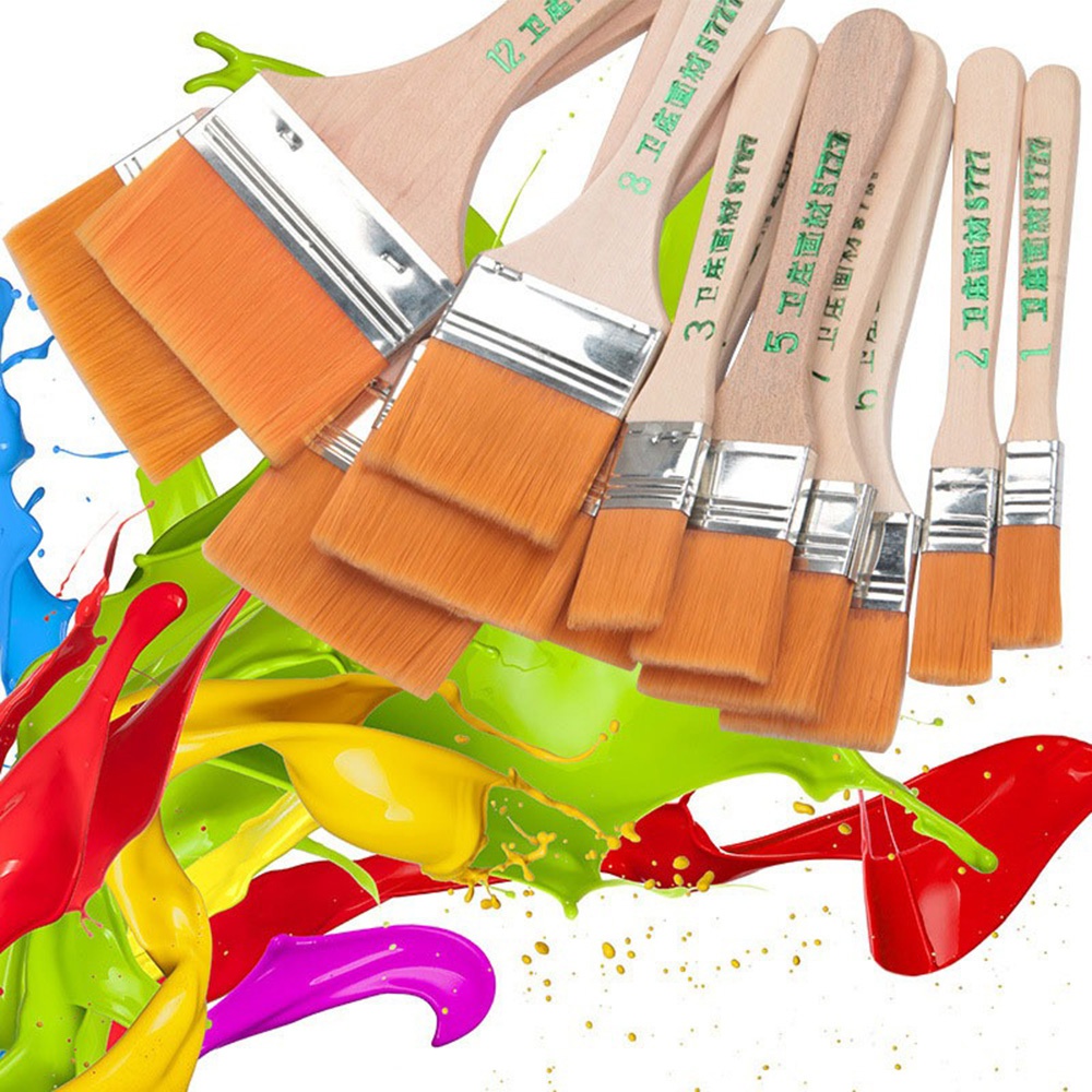 12Pcs/Set Memory Nylon Paint B - Model Kit Acrylic Paint ulasan dan harga
