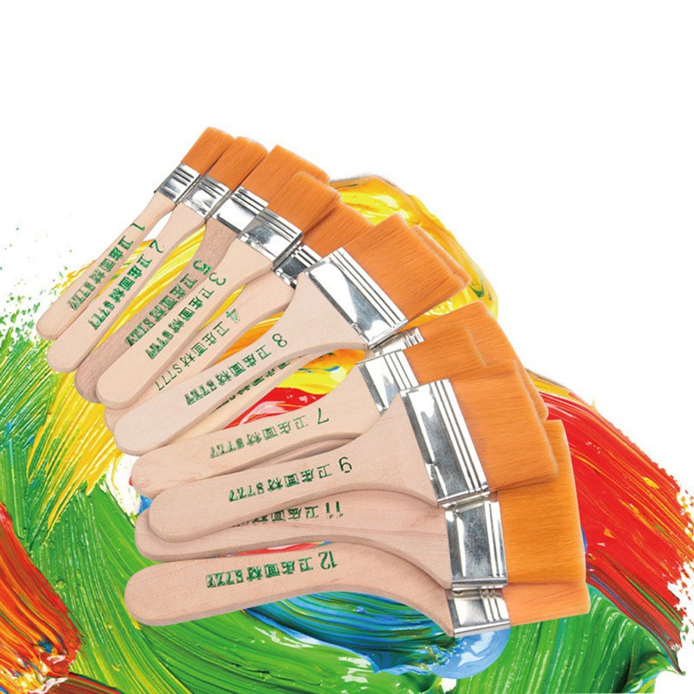 12Pcs/Set Memory Nylon Paint B - Model Kit Acrylic Paint ulasan dan harga