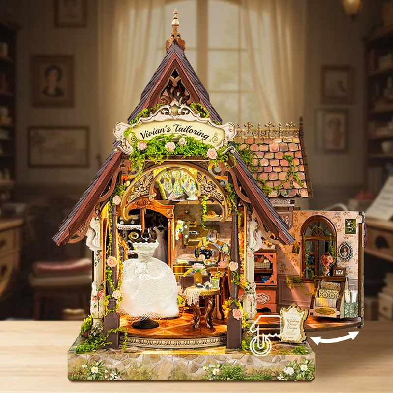 DIY Dream Dress Studio Book No - Model Kit Studio ulasan dan harga