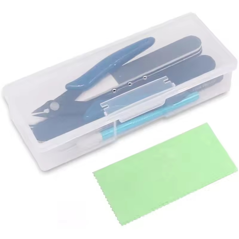 9PCS/1set  Model Building Tool - Model Kit Tweezers ulasan dan harga