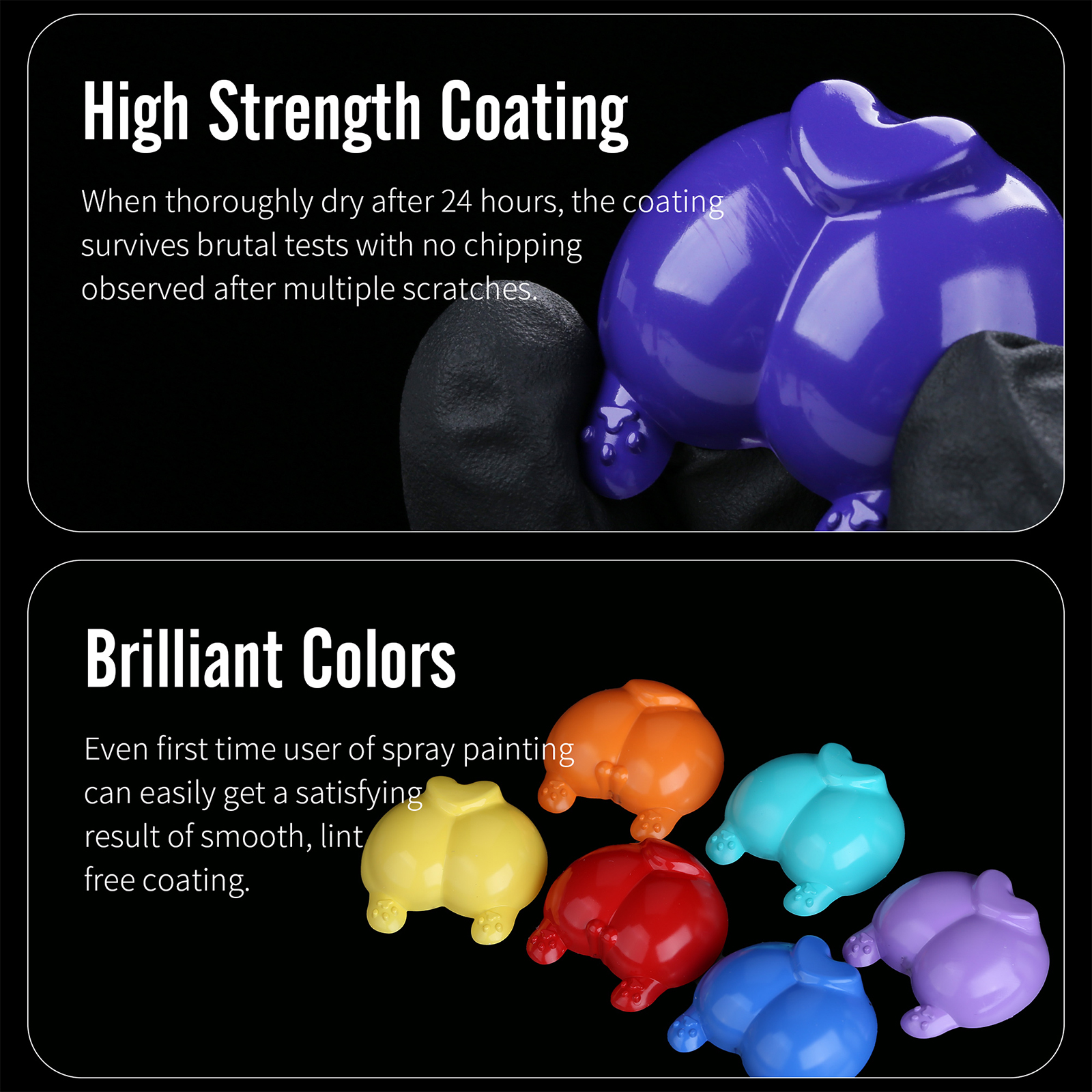 DSPIAE XG Series 50ML Pre-Mixe - Model Kit Paint Set ulasan dan harga