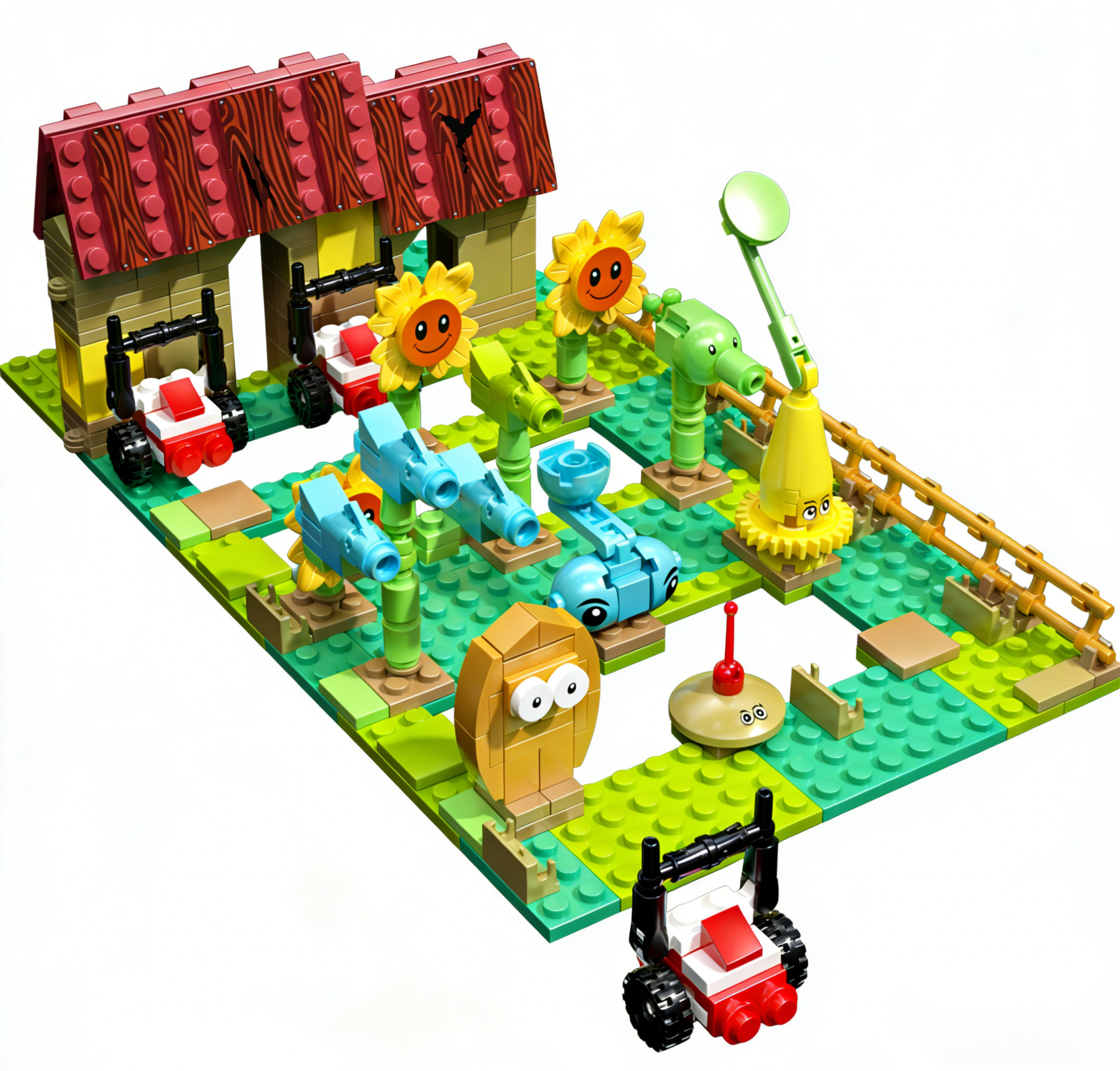 Plants vs. Zombies Battle of t - Model Kit Vs Figure ulasan dan harga