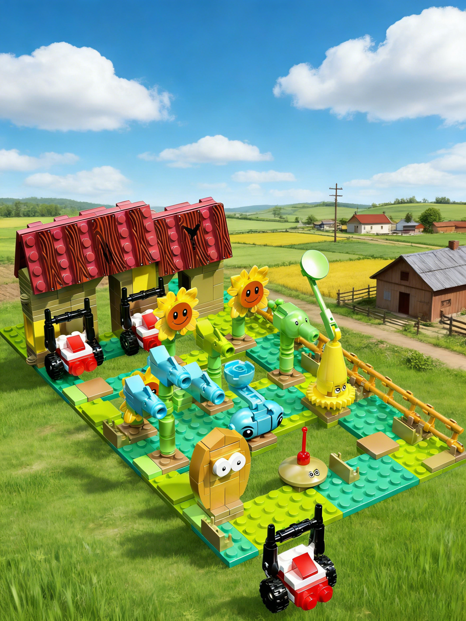 Plants vs. Zombies Battle of t - Model Kit Vs Figure ulasan dan harga