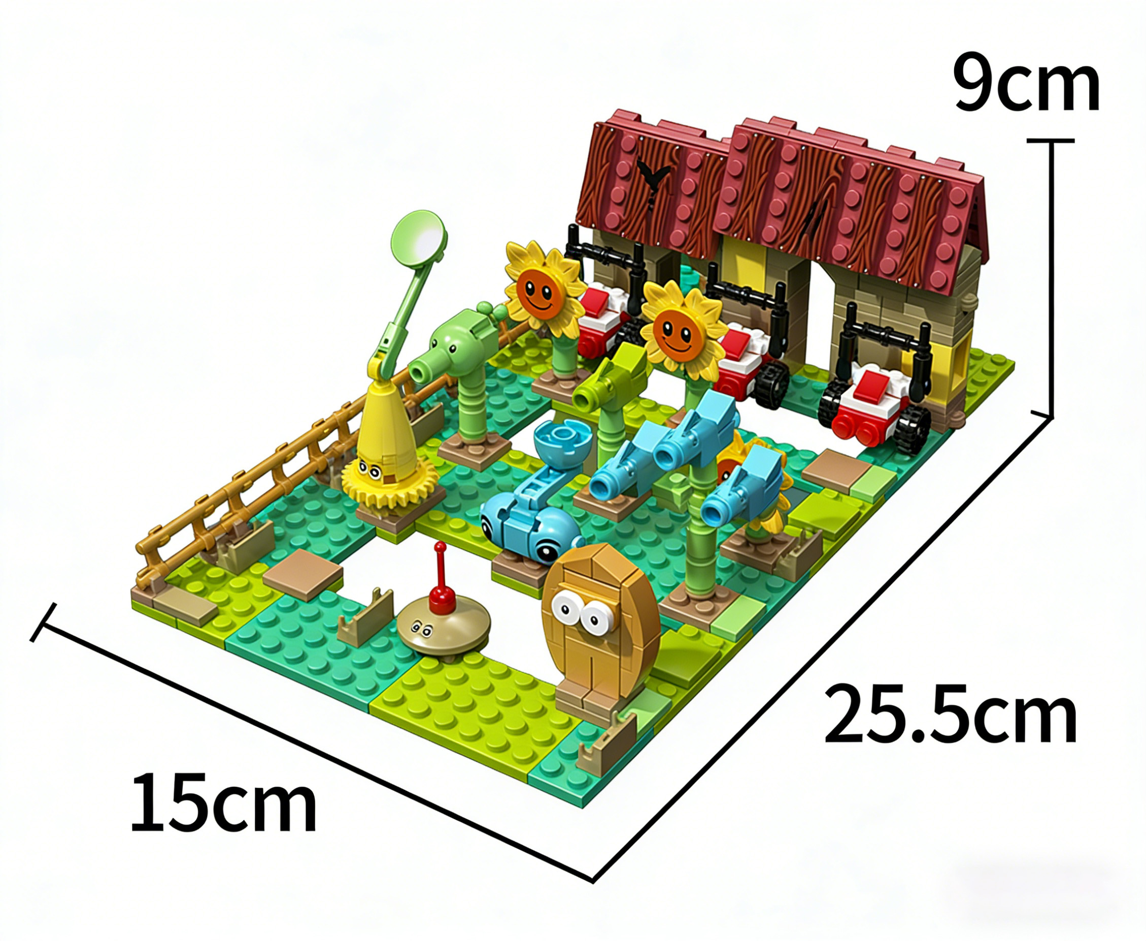 Plants vs. Zombies Battle of t - Model Kit Vs Figure ulasan dan harga