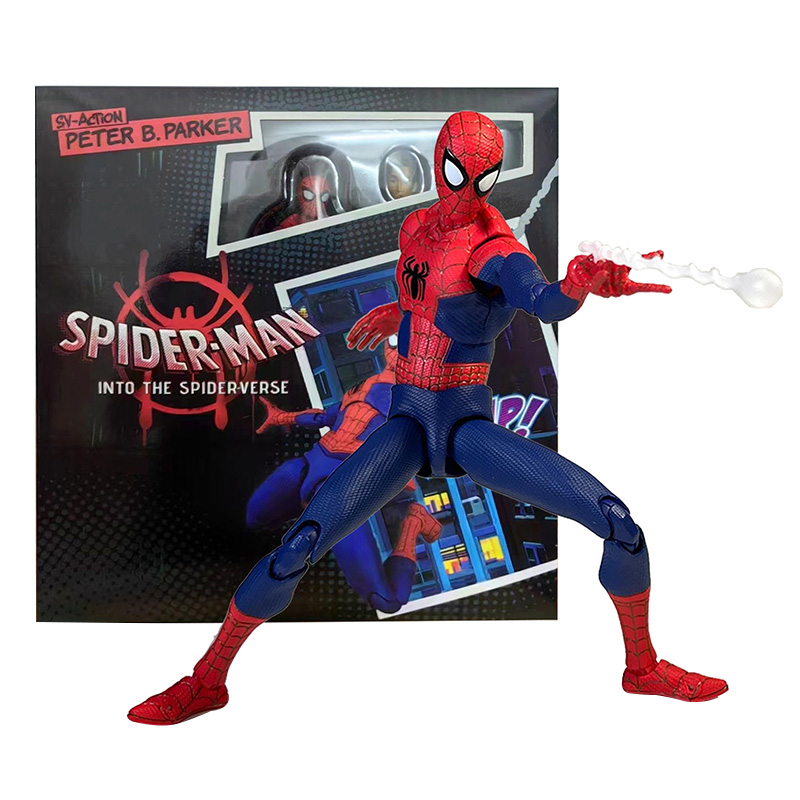 2 Styles Spider-Man Miles pete - Model Kit Thousand Sunny ulasan dan harga