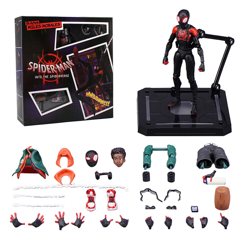2 Styles Spider-Man Miles pete - Model Kit Thousand Sunny ulasan dan harga