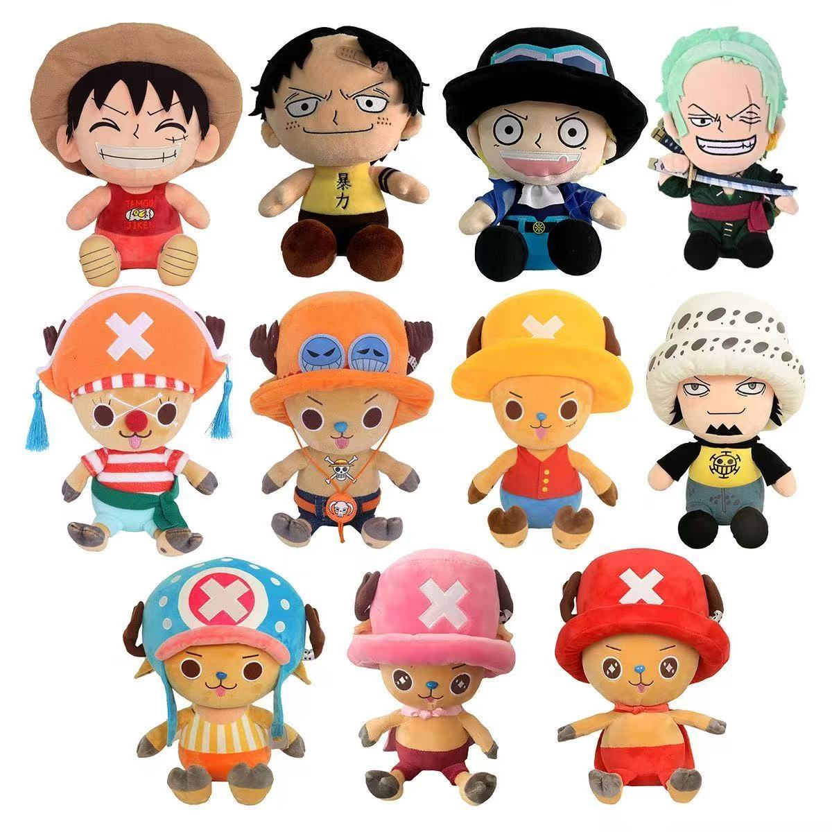 HoT 25cm One Piece Anime Figur - Model Kit Chopper ulasan dan harga