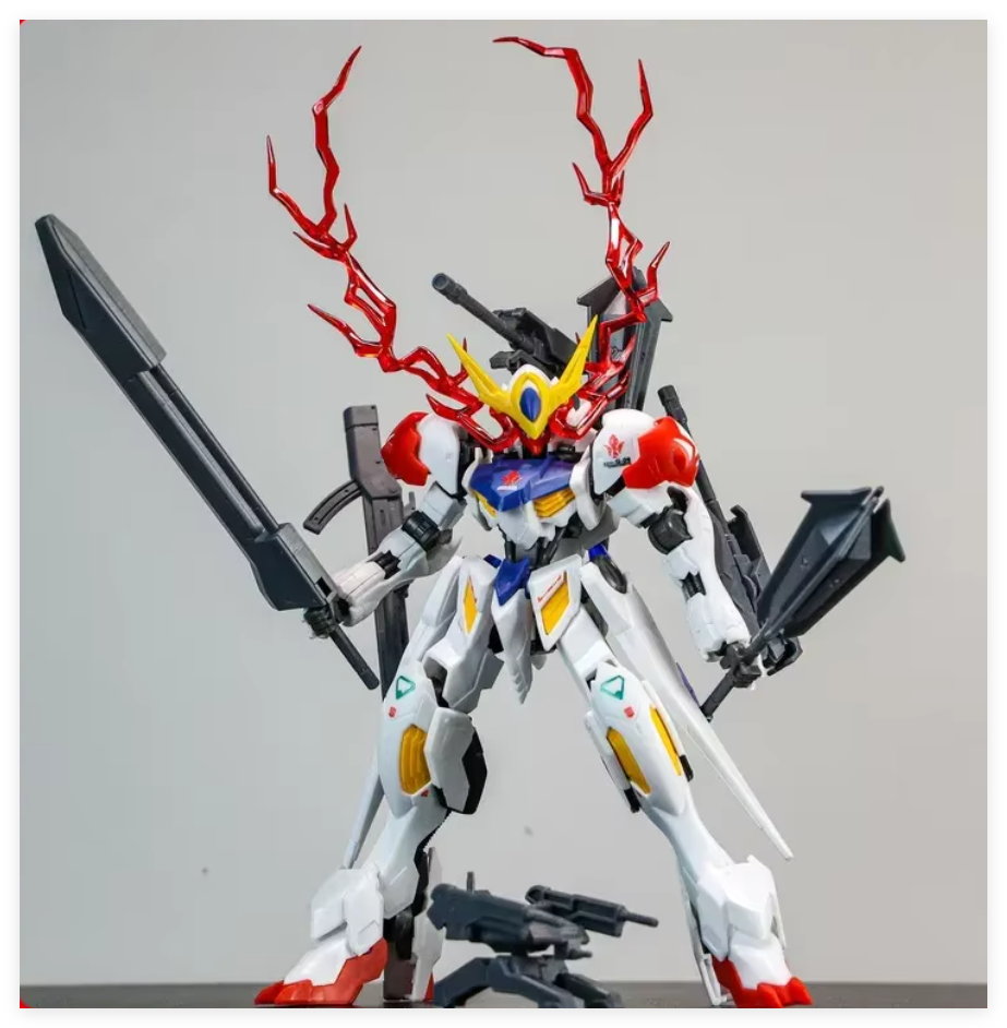 Hot Hg 1/144 Barbatos Lupus Ir - Model Kit Jms ulasan dan harga