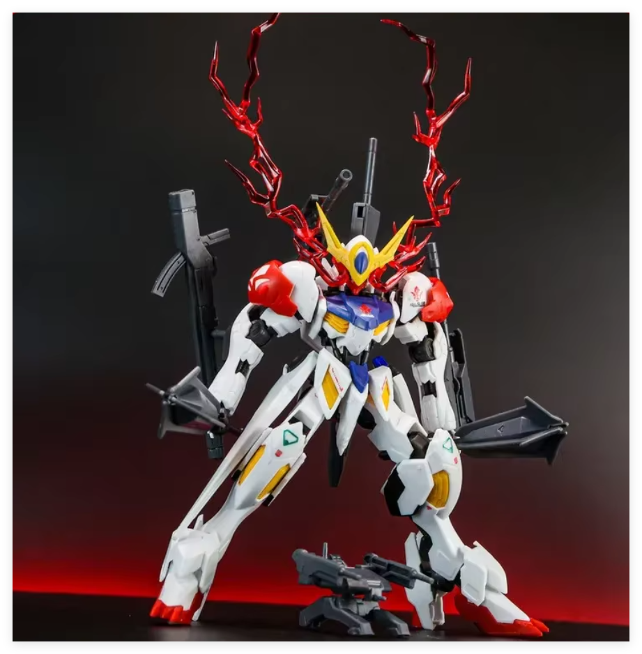 Hot Hg 1/144 Barbatos Lupus Ir - Model Kit Jms ulasan dan harga