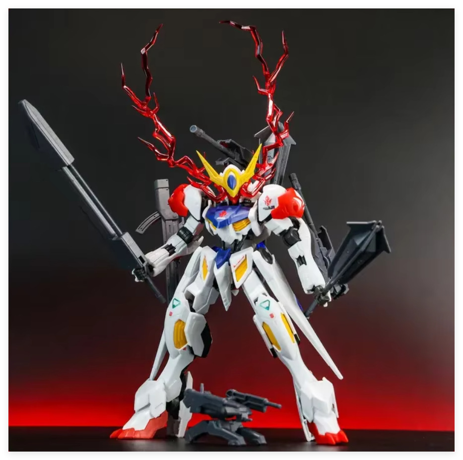 Hot Hg 1/144 Barbatos Lupus Ir - Model Kit Jms ulasan dan harga