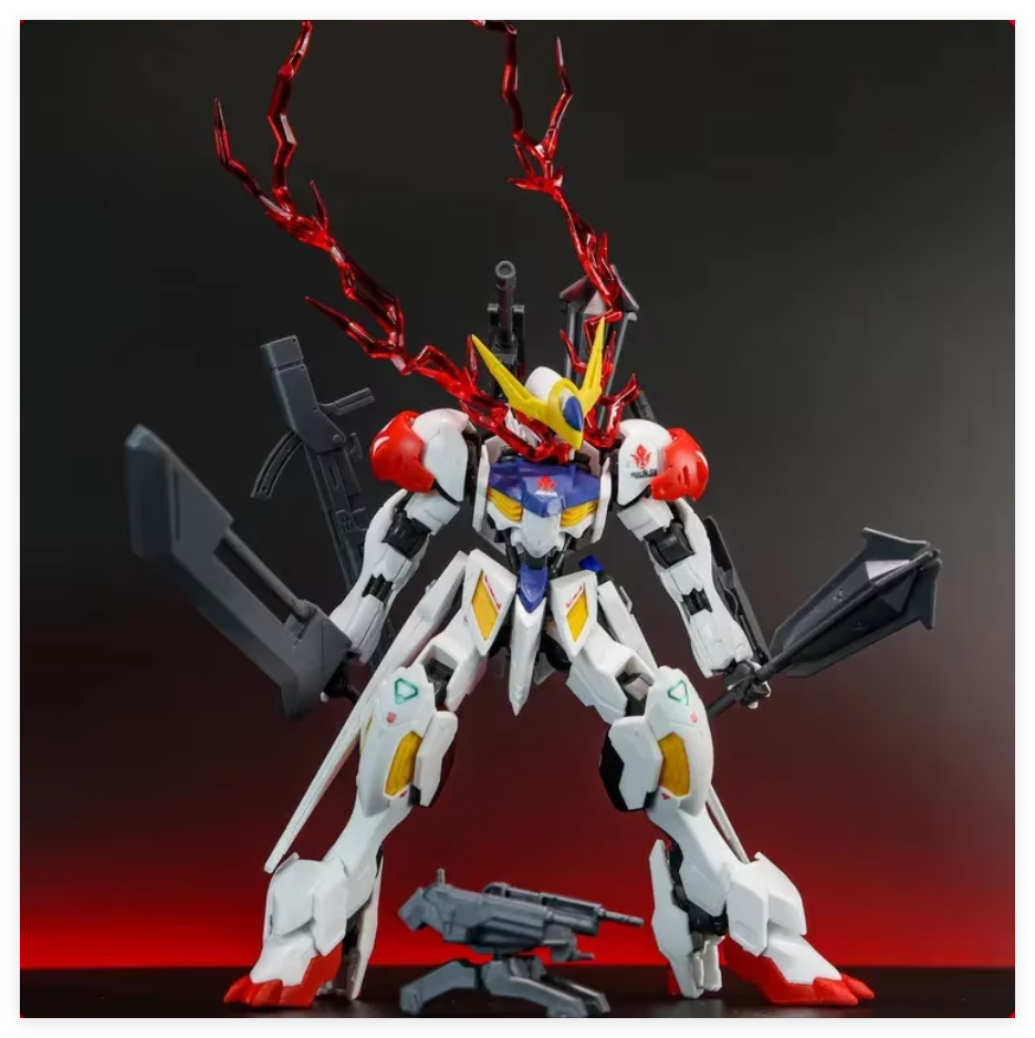 Hot Hg 1/144 Barbatos Lupus Ir - Model Kit Jms ulasan dan harga