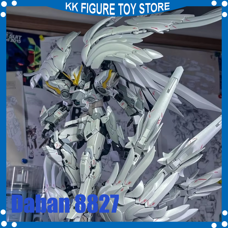 Daban 8827 MG 1/100 Wing Snow  - Model Kit Gundam Mg ulasan dan harga