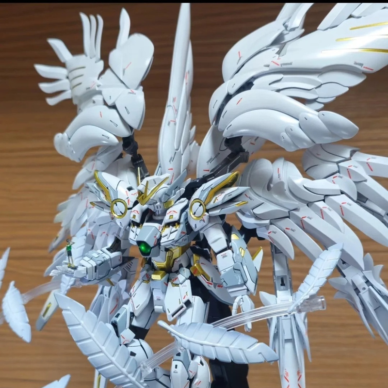 Daban 8827 MG 1/100 Wing Snow  - Model Kit Gundam Mg ulasan dan harga