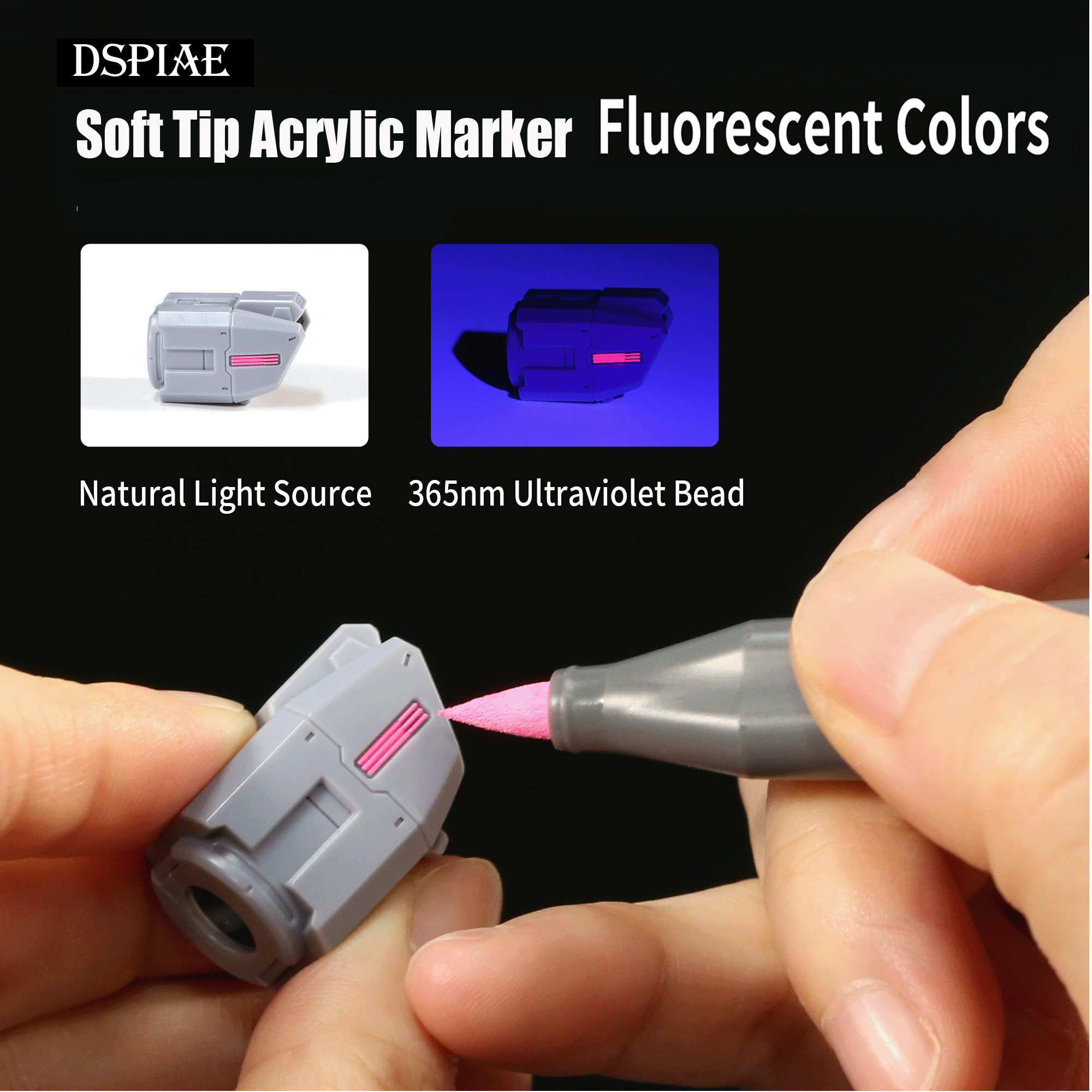 DSPIAE Environment-Friendly Wa - Model Kit Paint Set ulasan dan harga