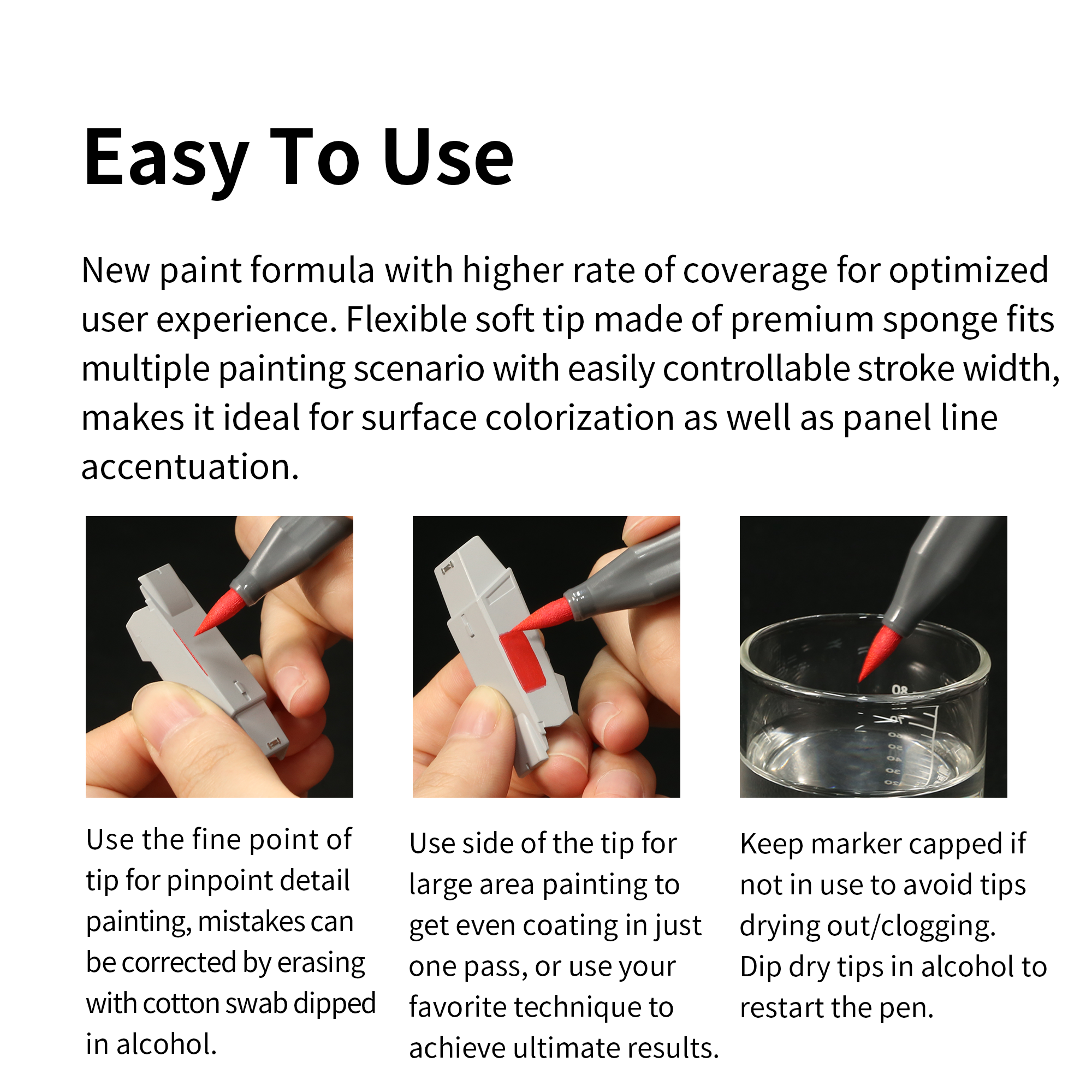 DSPIAE Environment-Friendly Wa - Model Kit Paint Set ulasan dan harga