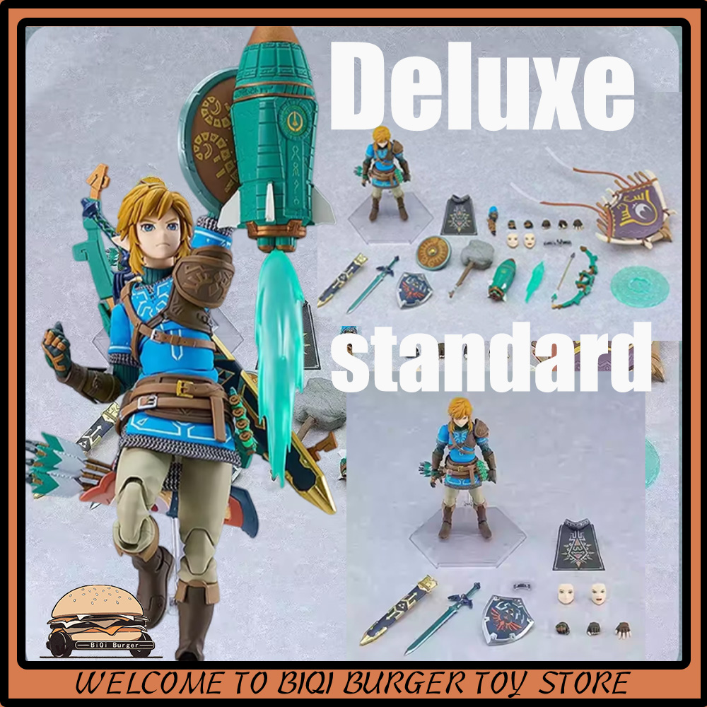 Figma 626 Link Figure Deluxe T - Model Kit Gurren Lagann ulasan dan harga