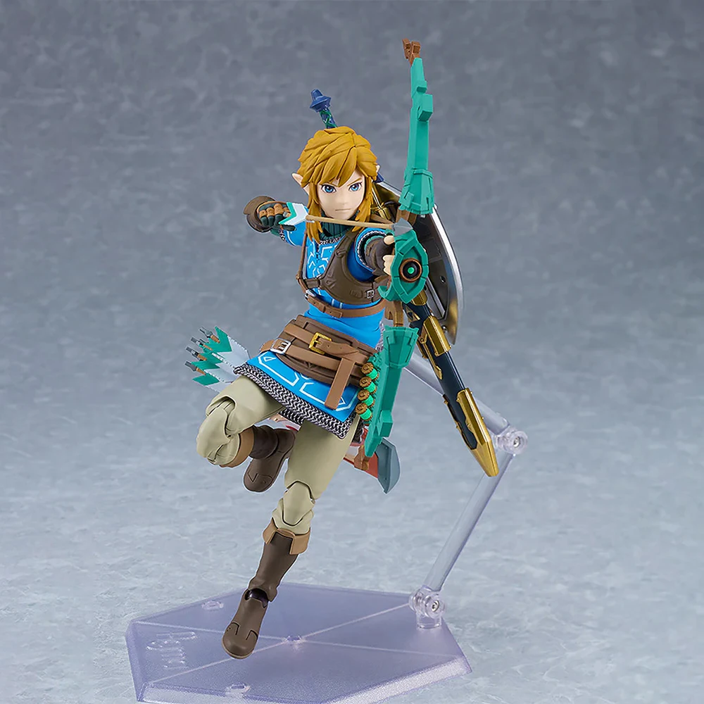 Figma 626 Link Figure Deluxe T - Model Kit Gurren Lagann ulasan dan harga