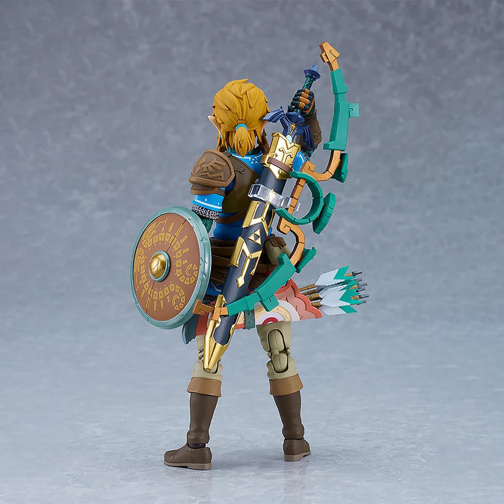 Figma 626 Link Figure Deluxe T - Model Kit Gurren Lagann ulasan dan harga