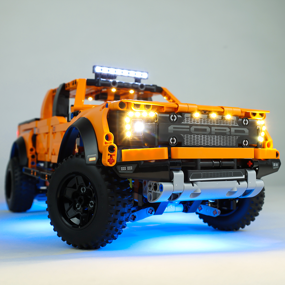 LED Light Kit For 42126 F-150  - Model Kit Lamborghini ulasan dan harga