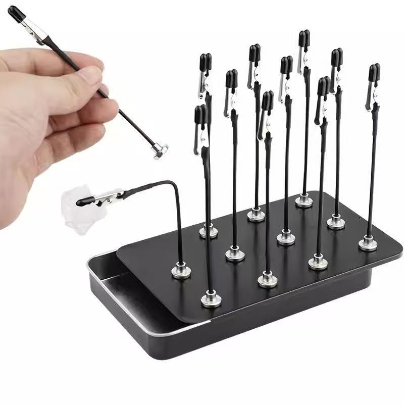Model Painting Stand Base Hold - Model Kit Paint Set ulasan dan harga