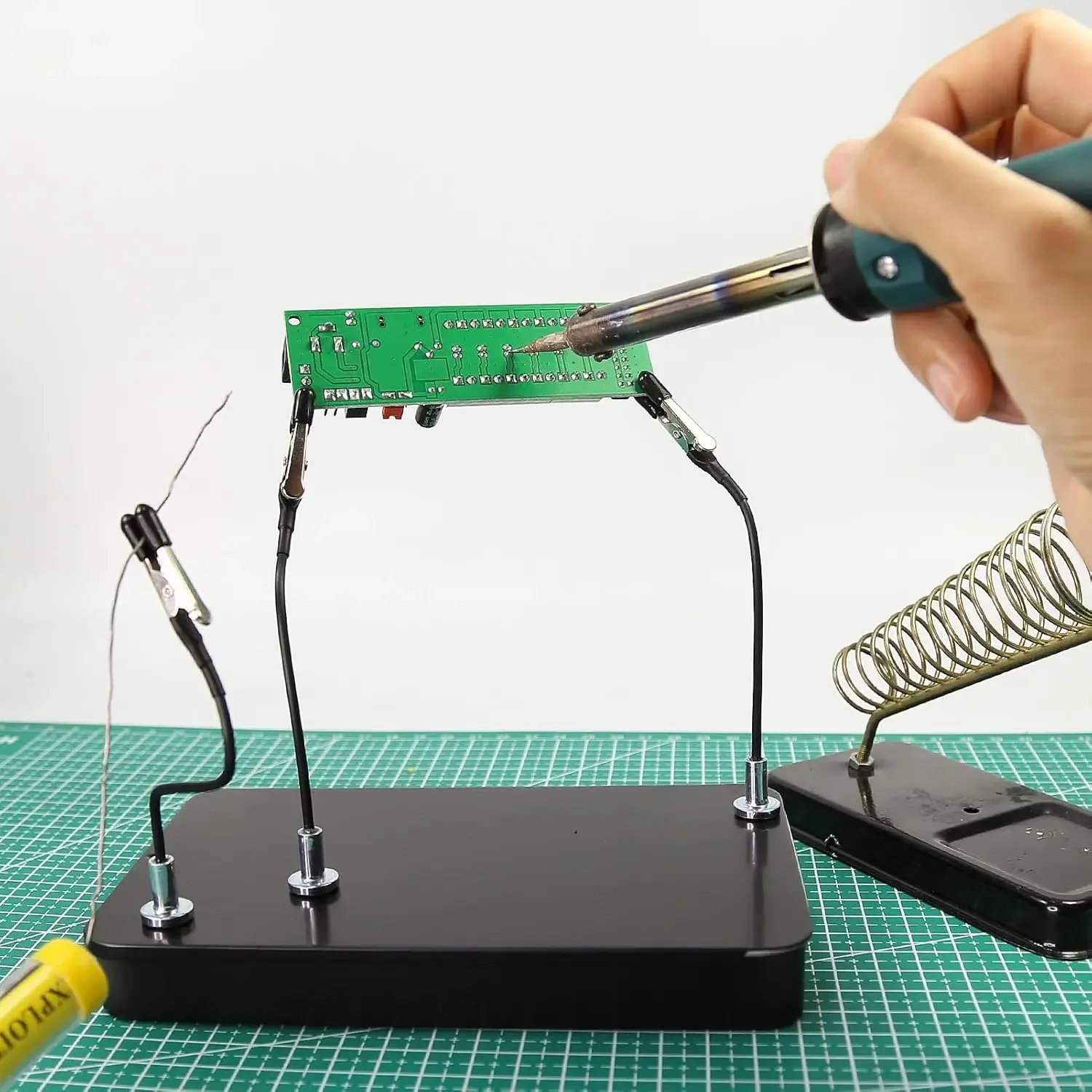Model Painting Stand Base Hold - Model Kit Paint Set ulasan dan harga