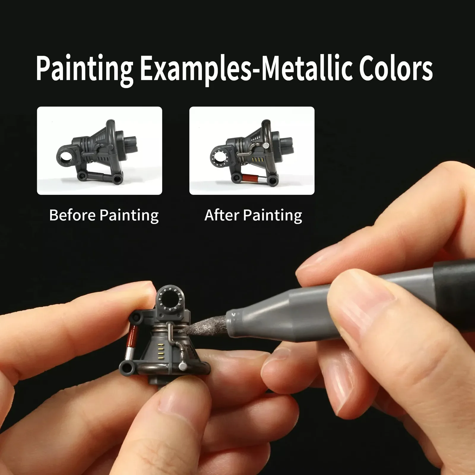DSPIAE  Colors Brush Pen Envir - Model Kit Paint Set ulasan dan harga