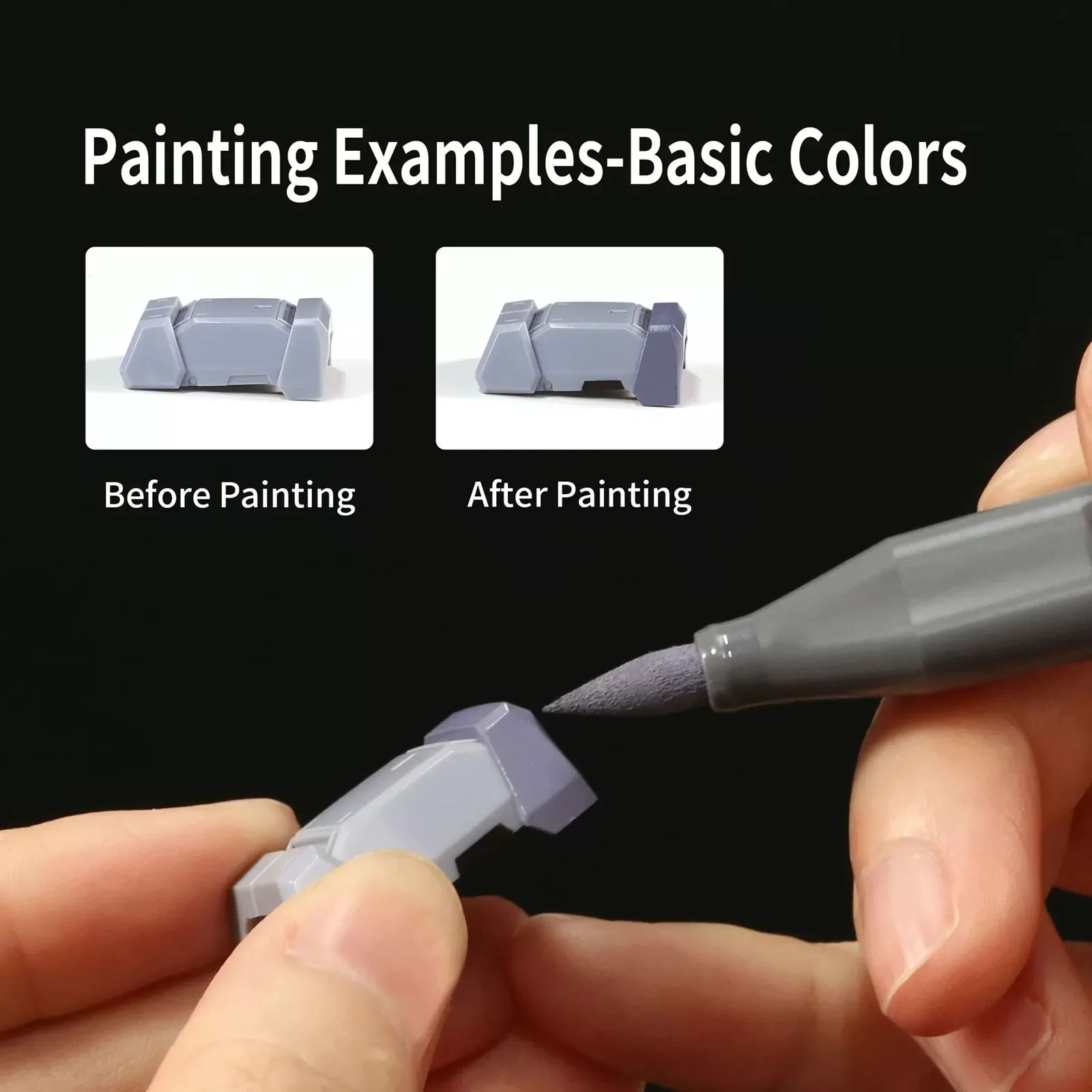 DSPIAE  Colors Brush Pen Envir - Model Kit Paint Set ulasan dan harga