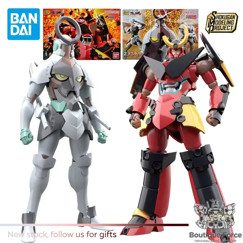 Bandai Tengen Toppa Gurren-Lag - Model Kit Gurren Lagann ulasan dan harga