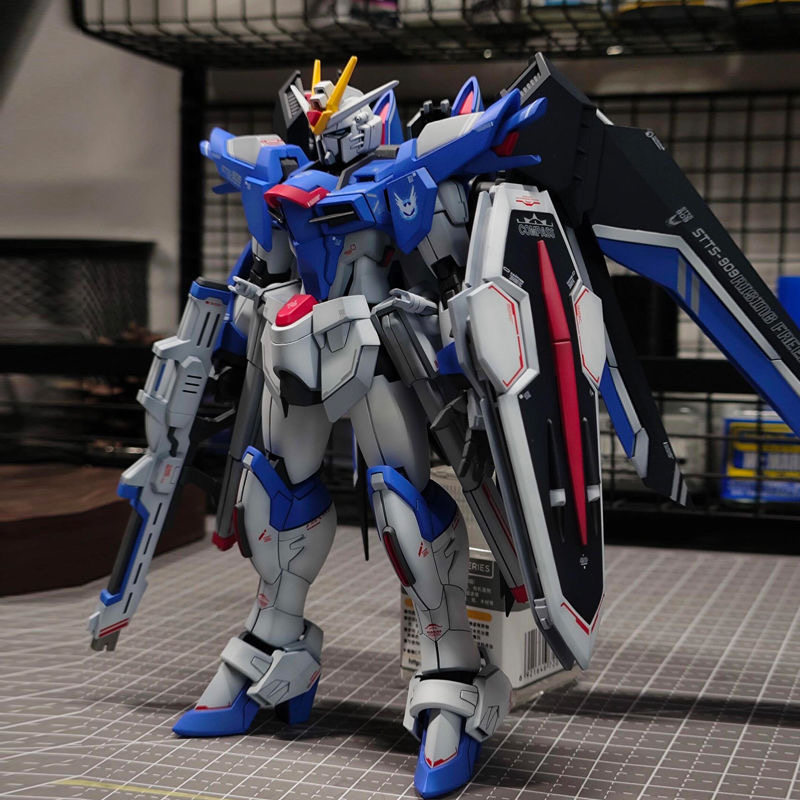 1/144 HG Scale Mecha Plastic M - Model Kit Jms ulasan dan harga