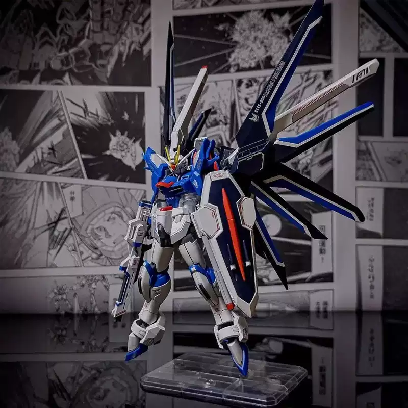 1/144 HG Scale Mecha Plastic M - Model Kit Jms ulasan dan harga