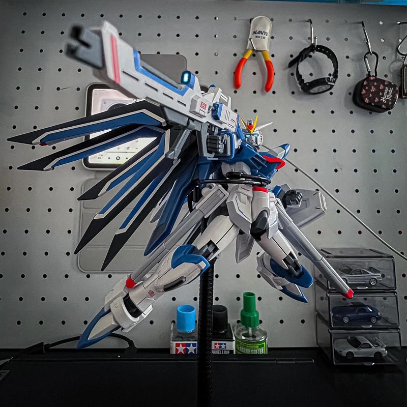 1/144 HG Scale Mecha Plastic M - Model Kit Jms ulasan dan harga