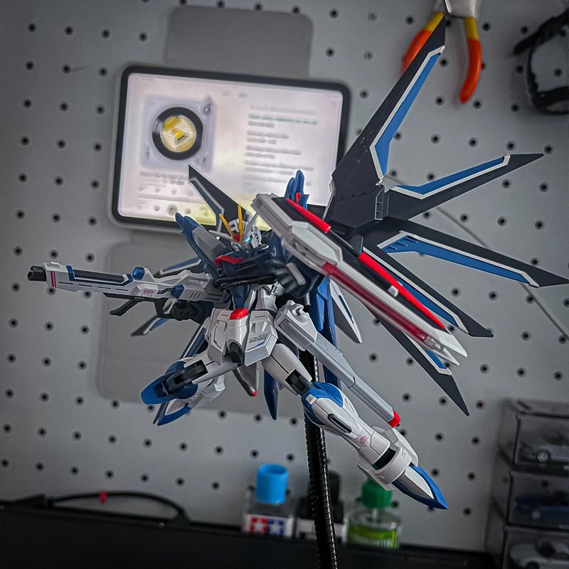 1/144 HG Scale Mecha Plastic M - Model Kit Jms ulasan dan harga