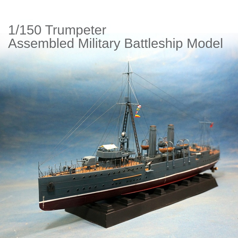 Trumpeter Assembled Warship Mo - Model Kit Yacht ulasan dan harga