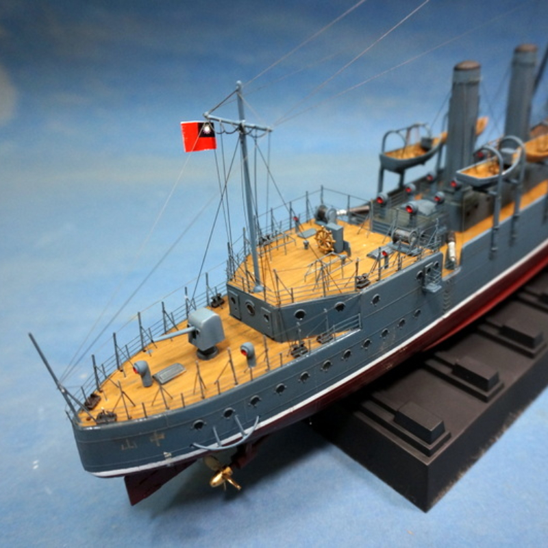 Trumpeter Assembled Warship Mo - Model Kit Yacht ulasan dan harga