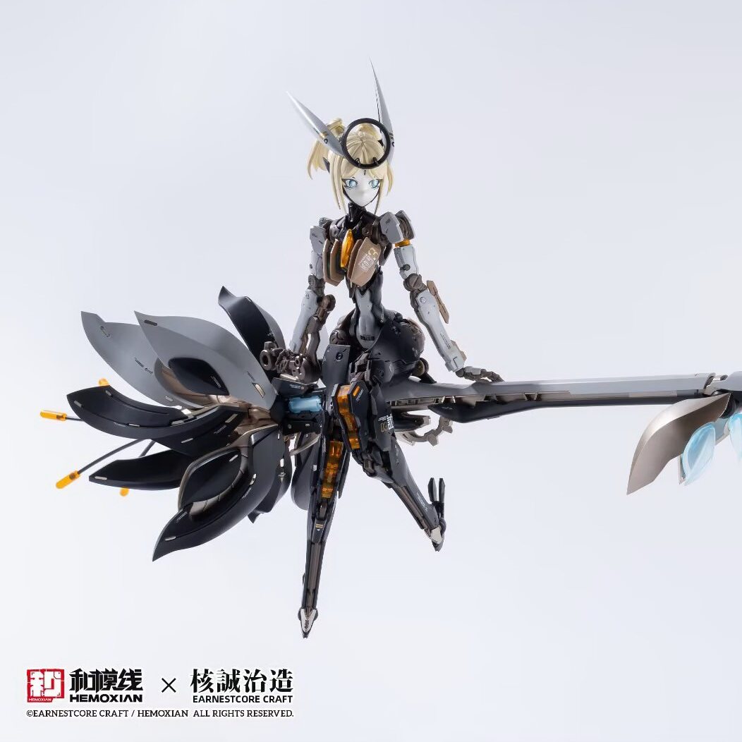 In Stock Original Hemoxian Leg - Model Kit Mecha Girl ulasan dan harga