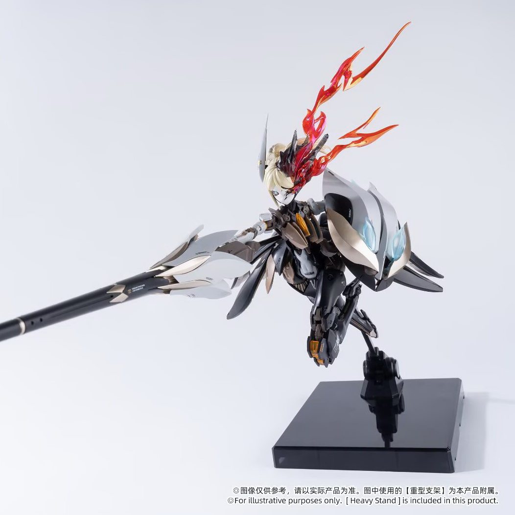 In Stock Original Hemoxian Leg - Model Kit Mecha Girl ulasan dan harga